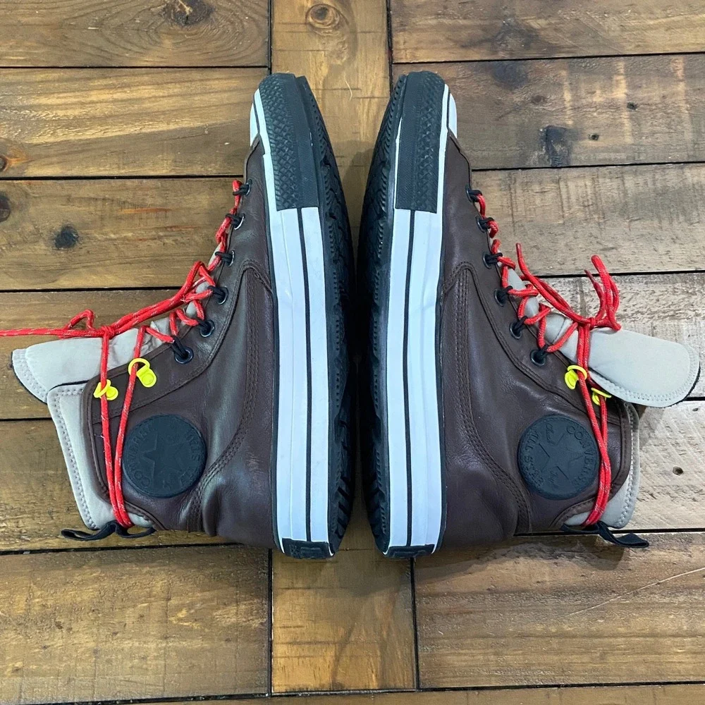 Converse Chuck Taylor All Star All-Terrain High Brown Leather Boots 169588C 11